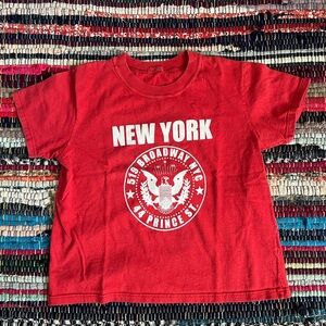 Brandy Melville John Galt New York Shirt